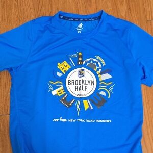 NYRR New Balance Brooklyn Half Marathom 2024 Race Shirt